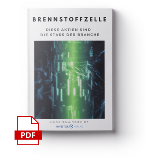 Cover des PDF-Reports: Brennstoffzelle - Diese Aktien sind die Stars der Branche 